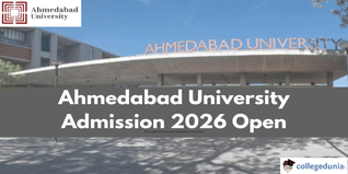 Ahmedabad University Admission 2026 Begins; Round-wise Dates Released